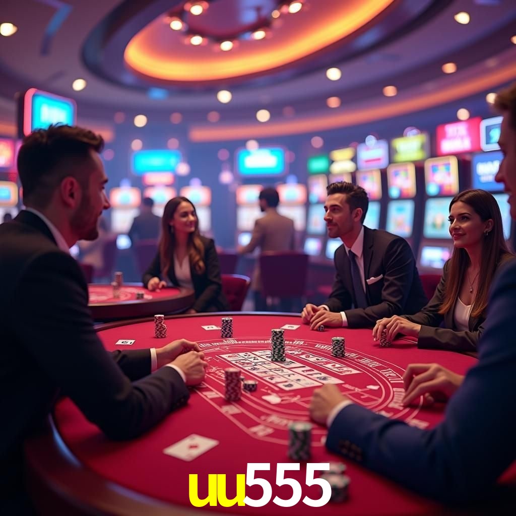 Mesa de Blackjack uu555